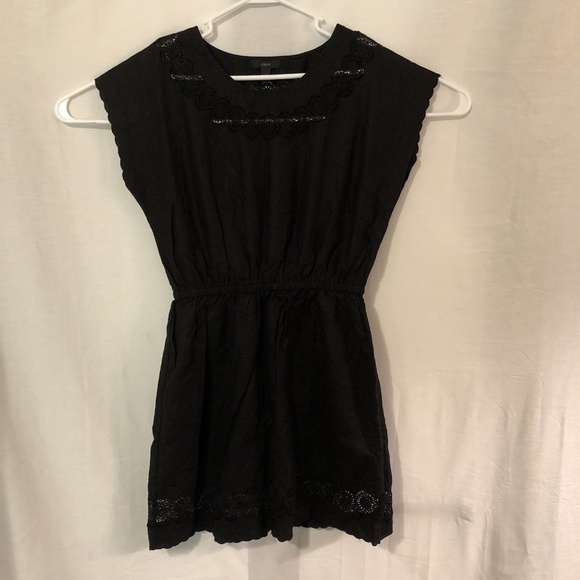 J. Crew Dresses & Skirts - J Crew 8 Dress Embroidered Scallop Dress